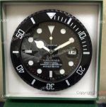 NEW UPGRADED Replica Rolex Wall Clock Submariner All Black Clock